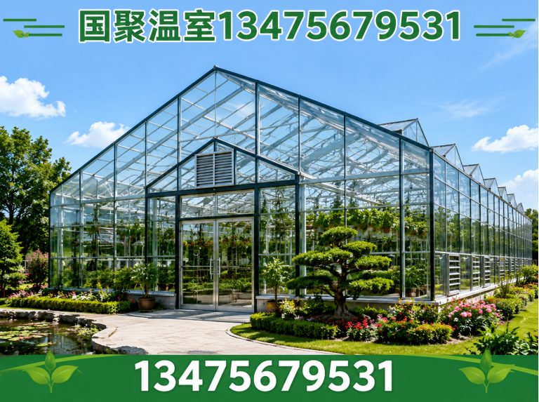 昌邑市温室设计施工展示图