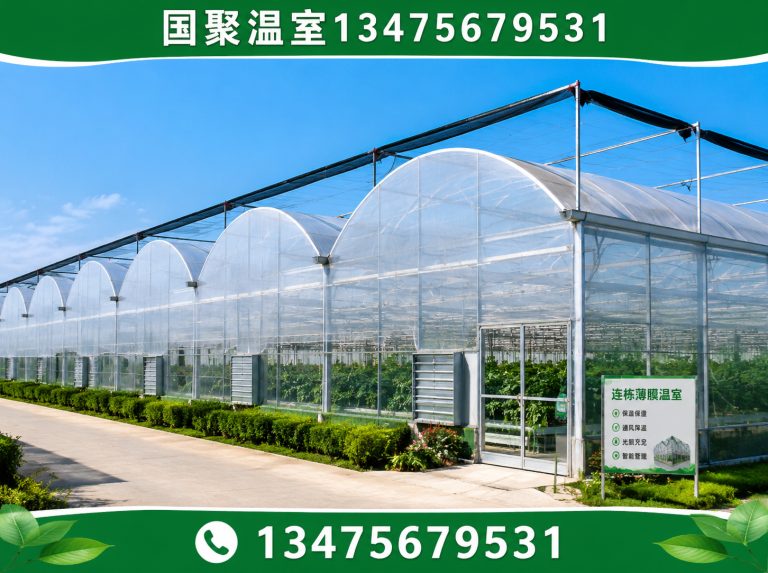 昌邑市农业温室工程展示图